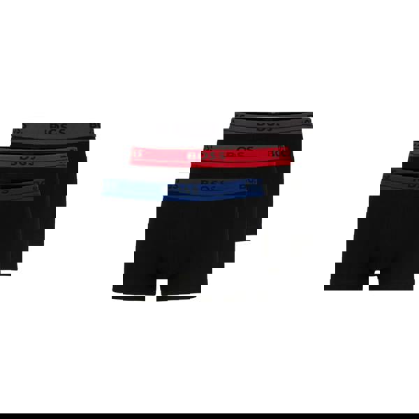 Hugo Boss Mens Logo Boxer Shorts (Pack of 3) - Multicoloured