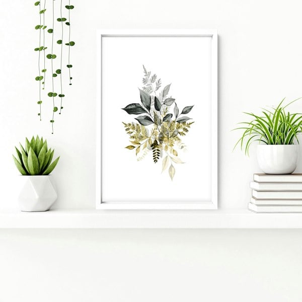 Bathroom framed prints | set of 3 wall art