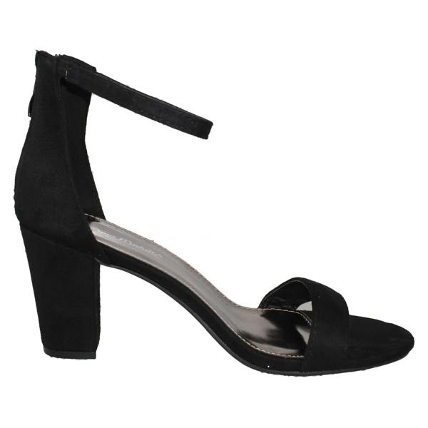 Anne Michelle Ladies Anne Michelle Block Heel Wide Fit Sandals F12053