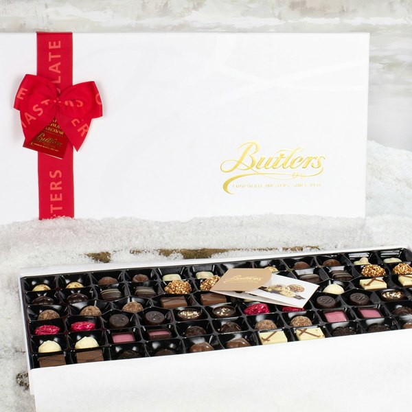 Virginia Hayward Chocolatiers Indulgence Gift Box - Butler's Signature Gourmet Chocolates