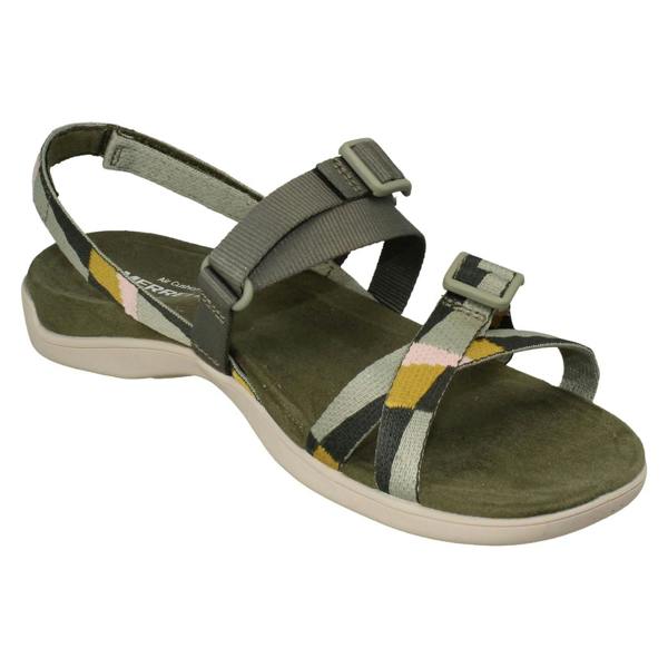 Merrell Ladies Merrell Casual Strappy Sandals District 3 Backstrap Web