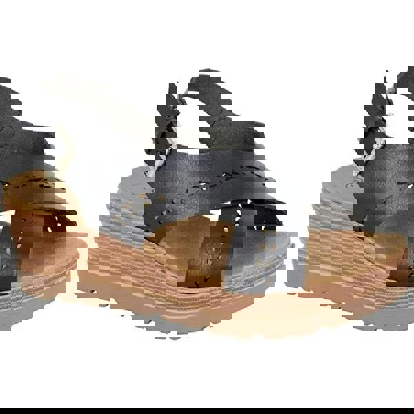 Cipriata Womens/Ladies Gavina Sandals - Black - 