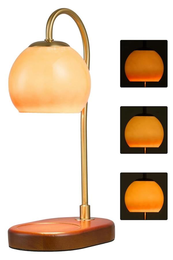 Living and Home Dimmable Candle Warmer Lamp