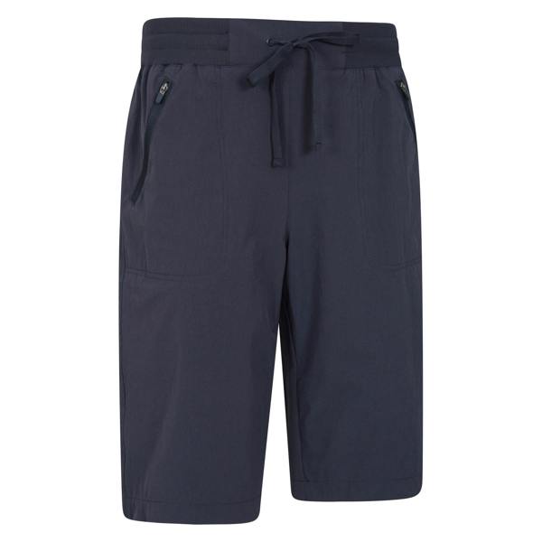 Mountain Warehouse Womens/Ladies Explorer Long Shorts - Dark Blue - 