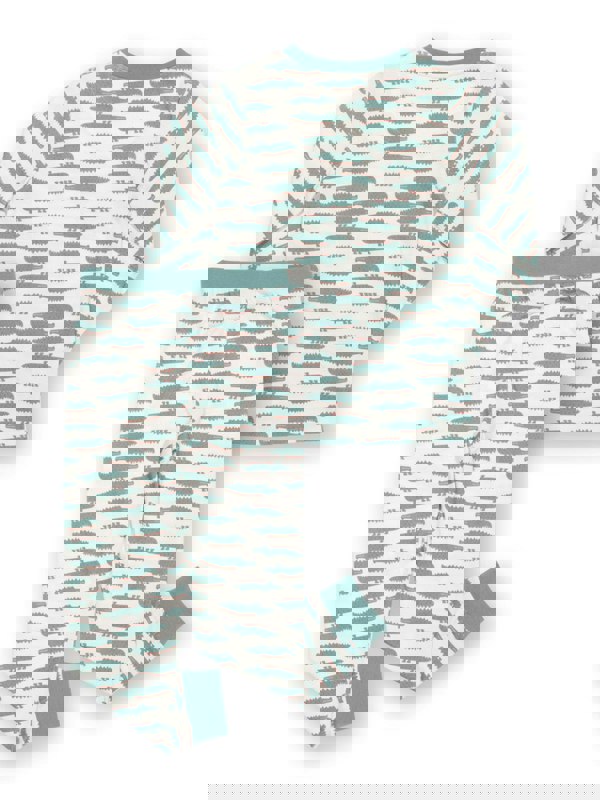 Kite Boys Organic Captain Croc Pyjamas