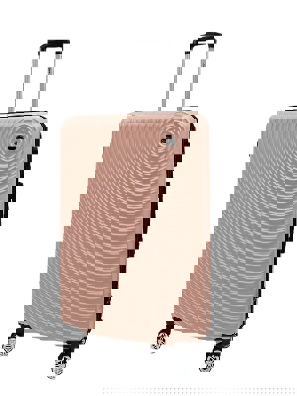 TruClothing Hard Case Shell Pattern Suitcase