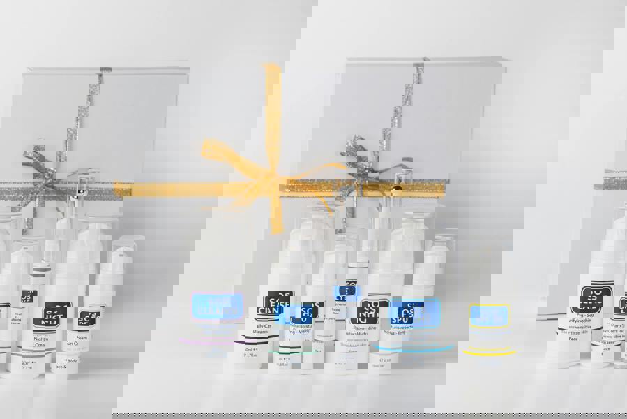 Mothers day collection with contents