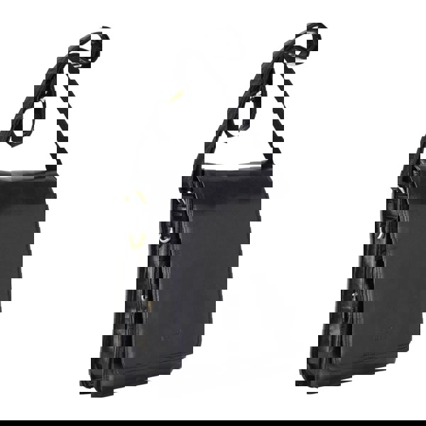 Infinity Leather Ranger - Genuine Leather Crossbody Messenger Bag