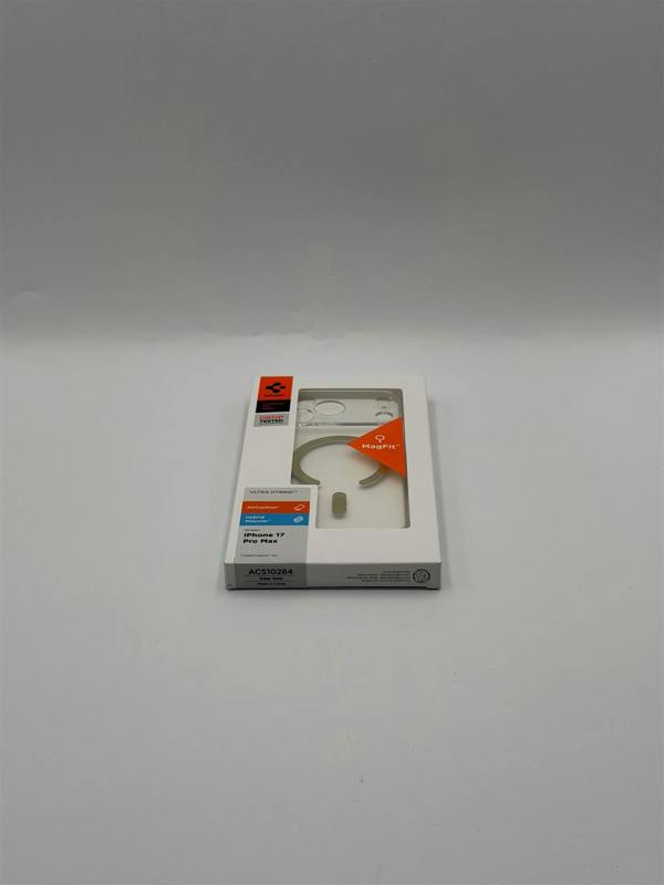 Spigen Ultra Hybrid MagSafe Case for iPhone 17 Pro Max 6.9" Clear/Gold - ACS10284