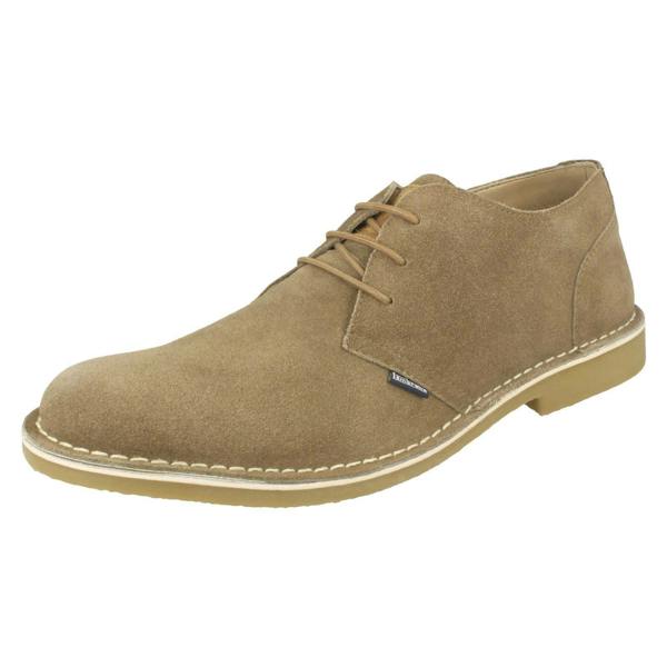 Lambretta Mens Lambretta Smart Lace Up Shoes Soho