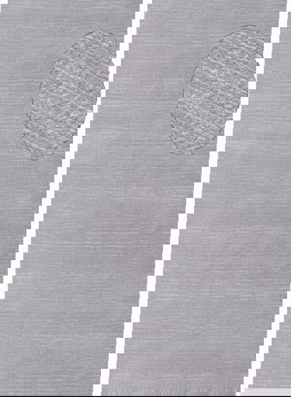 Carmel Grey-Cream Striped Rug | 6020