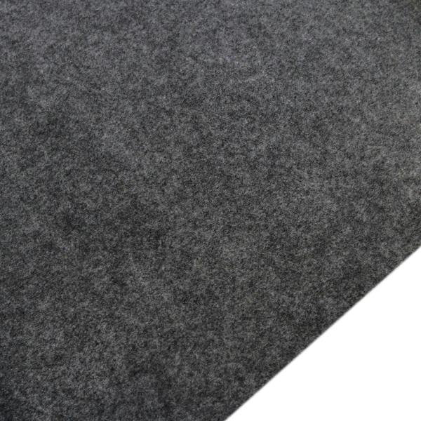 Soft anthracite van lining material with a textured surface, ideal for VW Caddy, showcasing durability and versatility