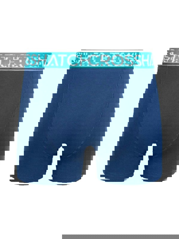 Crosshatch Kamzon Boxers 2pk Teal