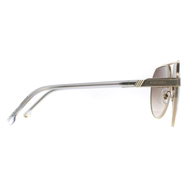 Carrera Sunglasses 1067/S 2F7 HA Gold Grey Brown Gradient