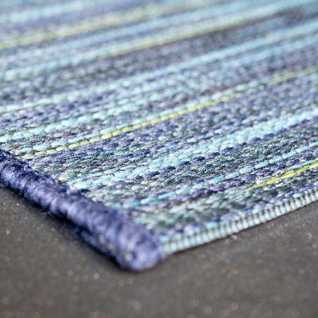 Brighton Rug - Blue/Yellow
