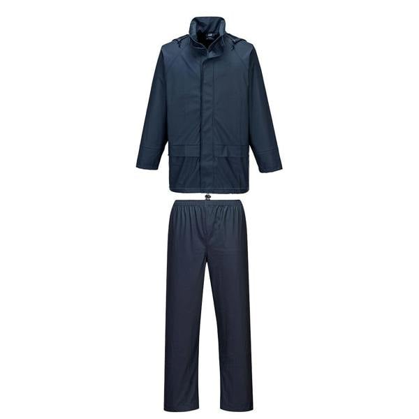 Sealtex Essential Rainsuit (2 Piece Suit) - Hi-Vis Trousers