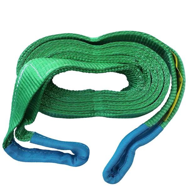 WINCHMAX Heavy-Duty 4x4 Recovery Strop 3m x 60mm. MBL 12,000kg