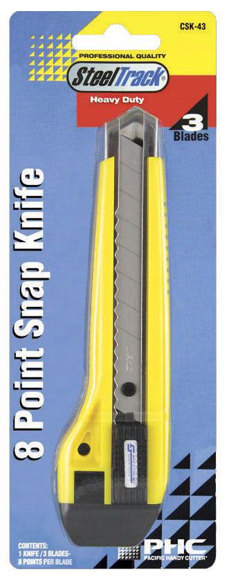 8 Point Snap Off Knife PHC