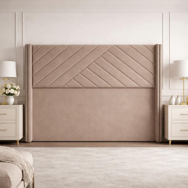 Great British Beds Sandra Winged Headboard