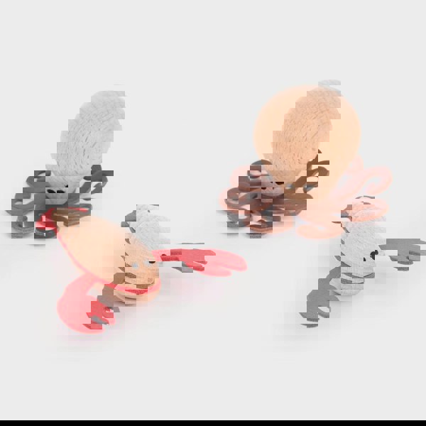 tickit Wooden Sea Creatures