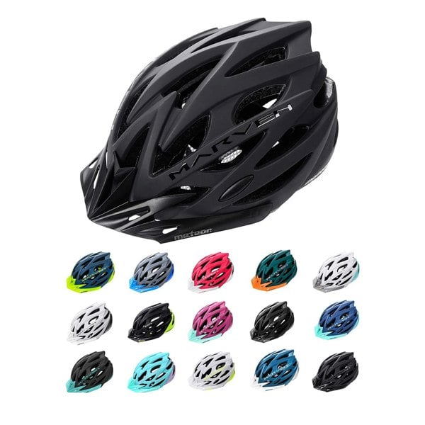 Meteor Marven Cycle Helmet MTB Bike Skateboard Scooter Safety Gear