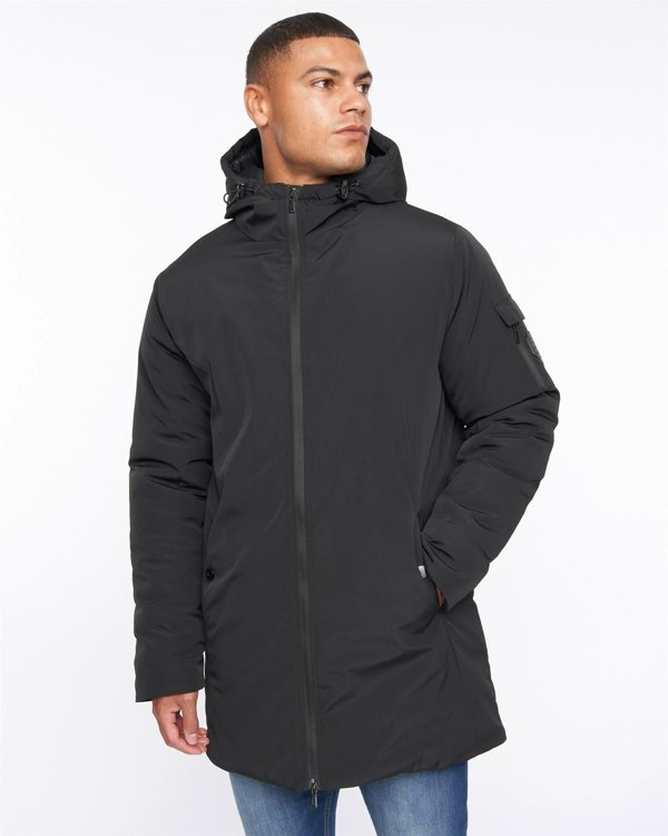 Duck and Cover Mantrax Padded Jacket Black