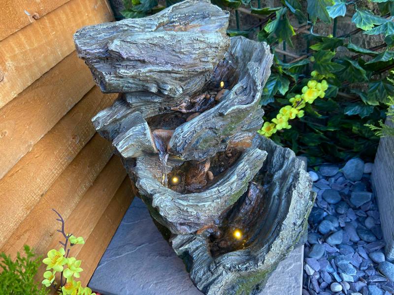Tranquillity Water Features Autumn Falls Woodland Water Feature