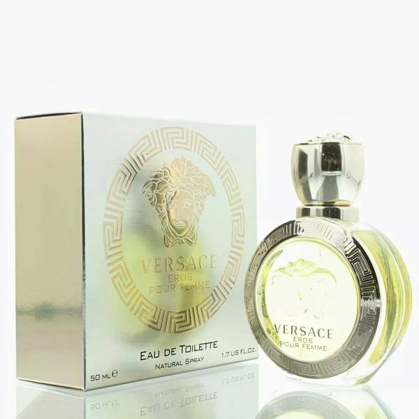 Versace Eros Pour Femme 50ml Eau De Toilette EDT Spray For Her