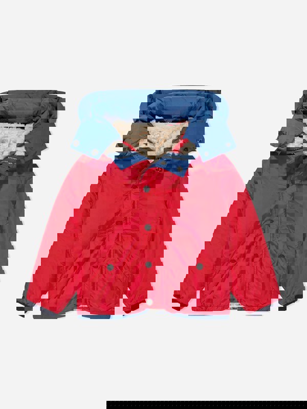 Moncler Enfant Boys Grenoble Fleece Zip Up Cardigan in Beige