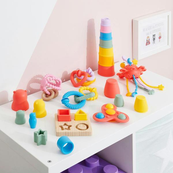 tickit Silisoft Activity Set (Rainbow)