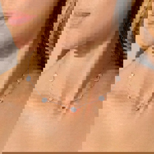 Gold Trip Aurora Charm Necklace