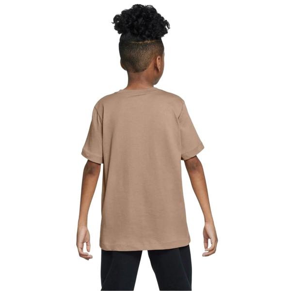 Nike Childrens/Kids Futura Classic Logo Regular T-Shirt - Hemp - 