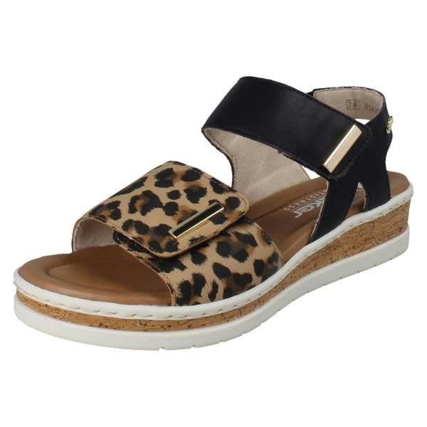 Rieker Ladies Rieker Sandals V4181
