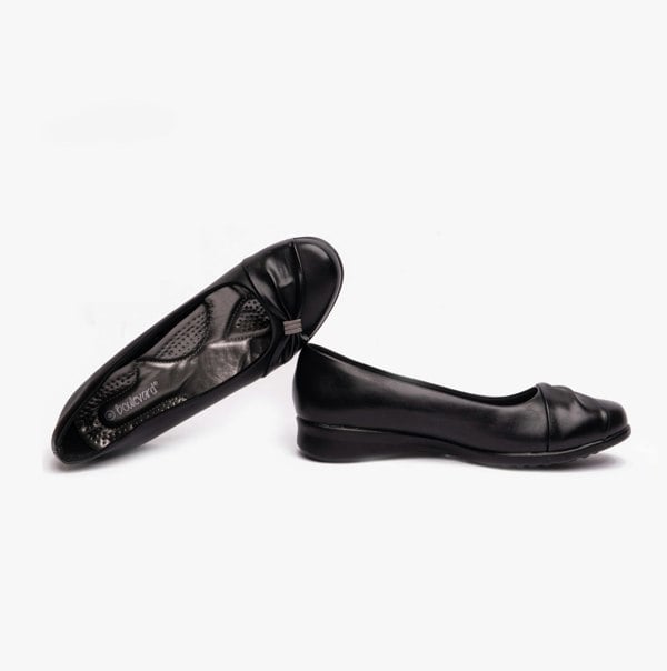 Boulevard CLARA Womens Shoes Black