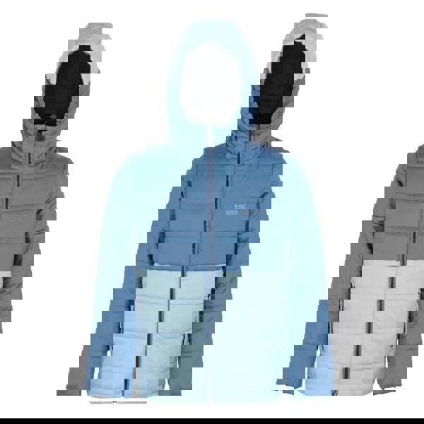 Regatta Childrens/Kids Lofthouse VIII Insulated Jacket - Coronet Blue/Clear Sky - 