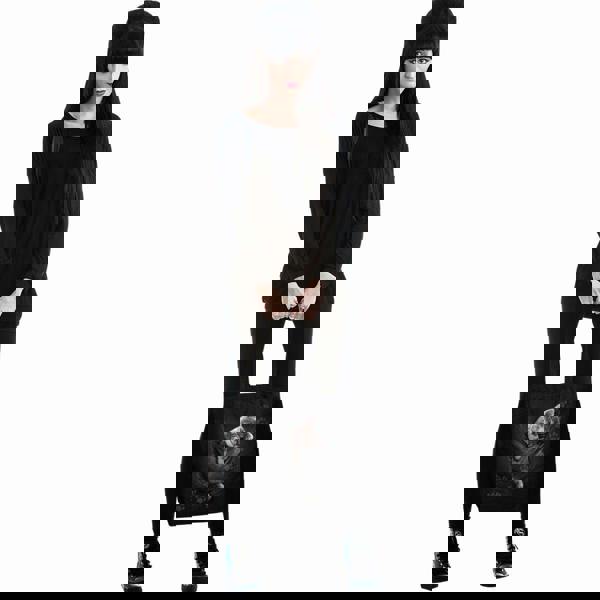 POCKET KITTEN - Bag 4 Life - Canvas 80z Long Handle Tote Bag - Spiral USA