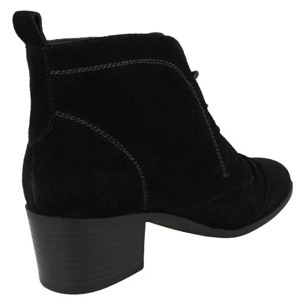 Leather Collection Ladies Leather Collection Ankle Boots F50969