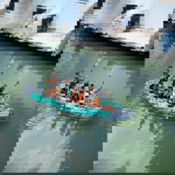 Aqua Marina Laxo 380 Inflatable Kayak Package for 2/3 People