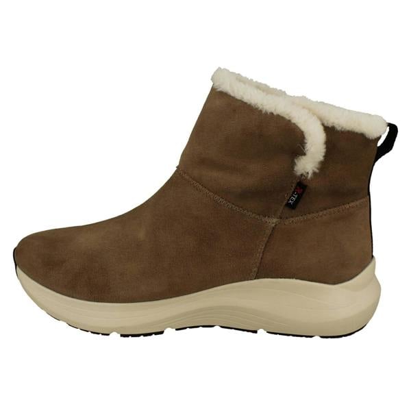 Rieker Ladies Rieker Fleece Lined Ankle Boots 42170