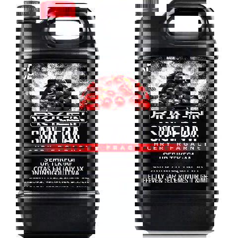 ProKleen 5L of Pro-Kleen Cherry Snow Foam with Wax Super Thick & Non-Caustic Foam