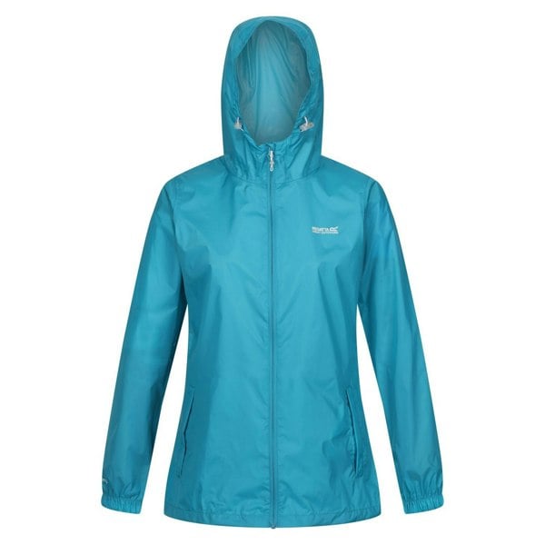 Regatta Women's Pack It III Waterproof Jacket - Tahoe Blue