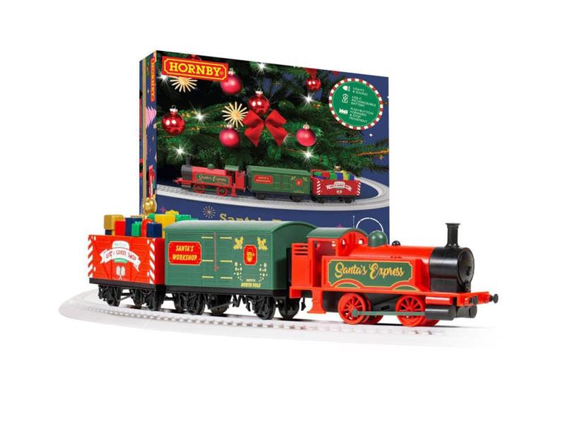 Hornby Santa's Express Rechargeable Battery Operated Train Set