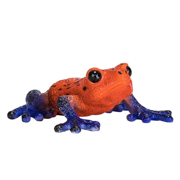 Mojo Fun Poison Dart Tree Frog Wildlife Toy Figure 5 cm Length Approx - 381016