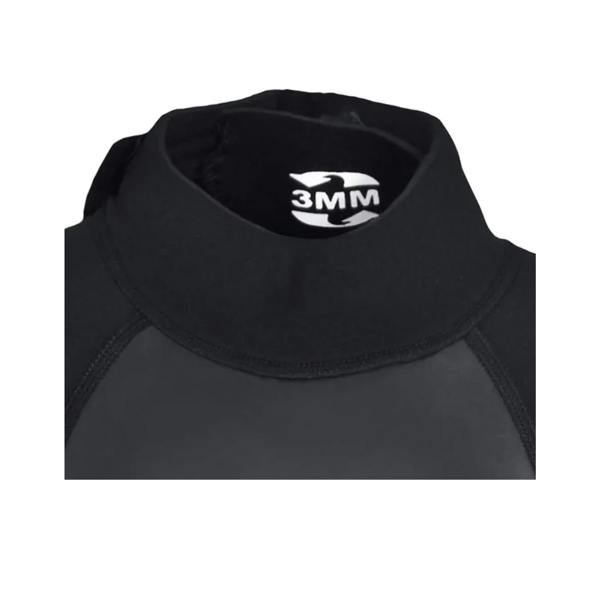 Trespass Childrens Boys Scuba 3mm Short Wetsuit - Black - 