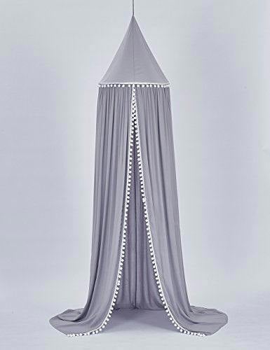 HYGRAD BUILT TO SURVIVE Children's Bed Canopy, Round Dome Princeess Bed Canopy Decoration, Mosquito Net Protection Canopy Play Tent
