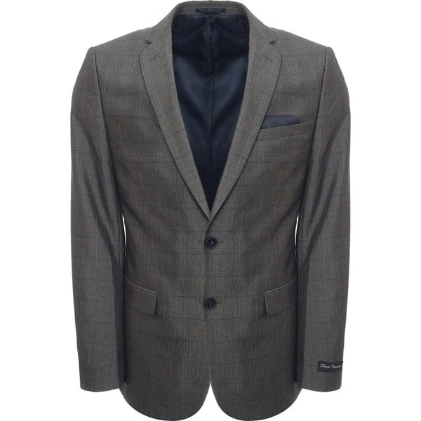French Connection Slim Fit Prince Of Wales Suit Jacket