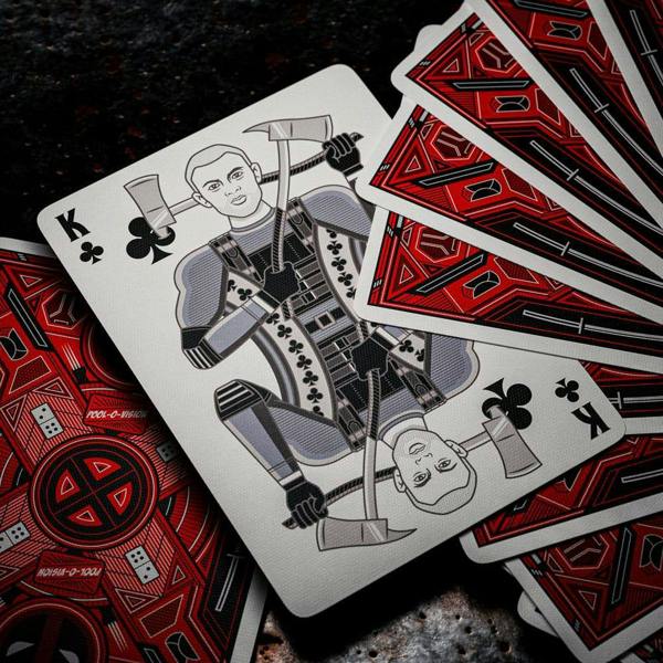 Marvel - Deadpool Playing Cards