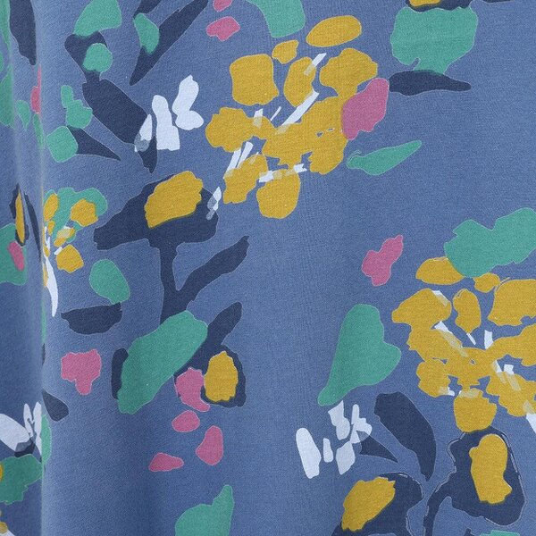Lazy Jacks LJ41 - Printed Jersey Skirt - Abstract Twilight