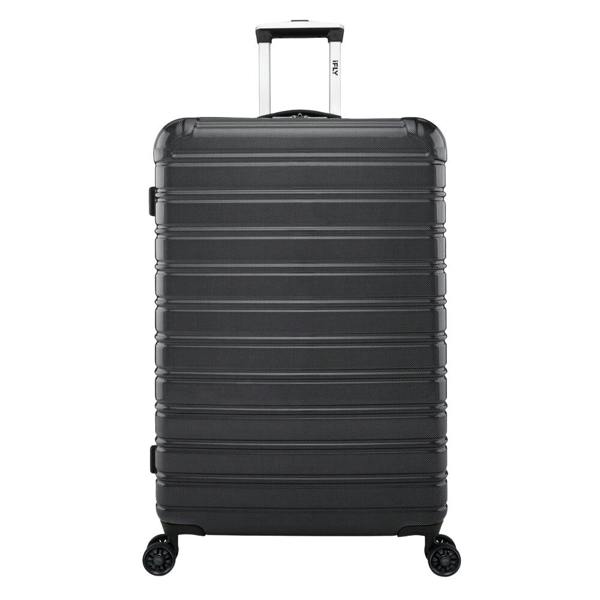 iFLY Suitcase iFLY Fibertech Premium Hard Shell Travel Suitcase Large (Jet Black)