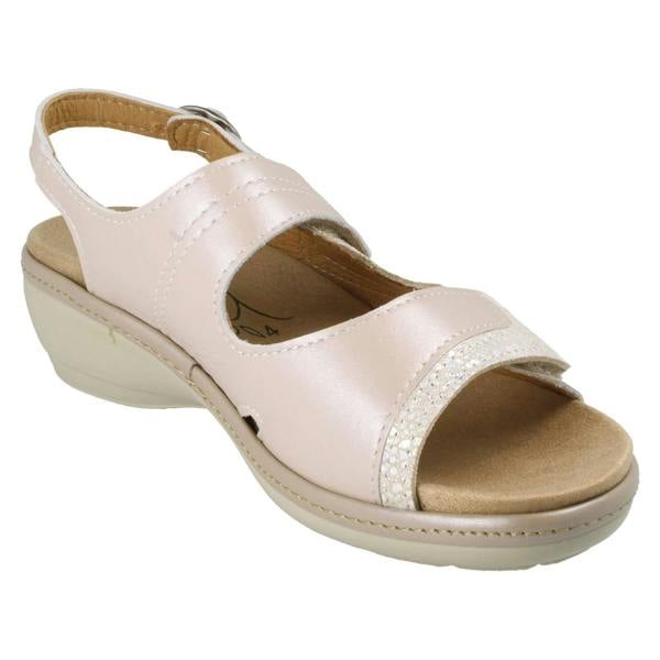 DB Shoes Ladies DB Shoes Casual Sandals Comfrey